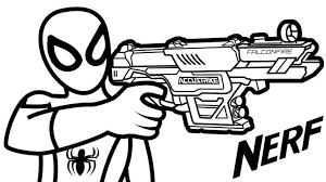 Aug 01, 2018 · nerf elite battle waist belt by nerf have all you need for battle with the nerf elite battle waist belt. Nerf Gun Coloring Pages Best Coloring Pages For Kids