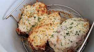 Ninja Foodi Chicken Parmesan Youtube Foodie Recipes Chicken Parmesan Recipes Recipes