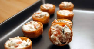 Recette De Croustades Chevre Saumon Recette Croustade Recette Croustade Recette