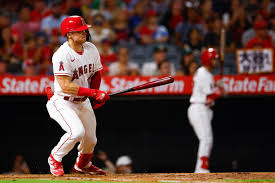 Angels' top prospect Logan O'Hoppe gets first hit in debut - Los Angeles  Times