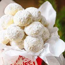 35 Holiday Cookie Bars That Require Zero Scooping And Rolling Delicious Christmas Cookies Snowball Cookies Snowball Cookie Recipe