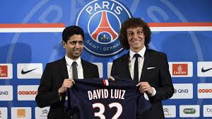 David luiz moreira marinho, noto semplicemente come david luiz (diadema, 22 aprile 1987), è un calciatore brasiliano, di ruolo difensore, svincolato. Ligue 1 Psg Defender David Luiz Wants Champions League Glory Football News Sky Sports