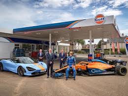 Mclaren's original logo was designed by michael turner and featured a kiwi bird, a new zealand icon.1516. Mclaren Confirm Gulf Oil S Return To Formula 1 Planetf1