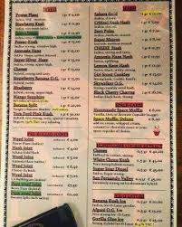 Amsterdam Coffeeshop Menu 2018 Budhaze Blog Coffee Shop Amsterdam Coffee Shop Blog