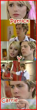 Patrick y Carrie" ,Son La Pareja Mas Linda De La Teleserie "Gordis"