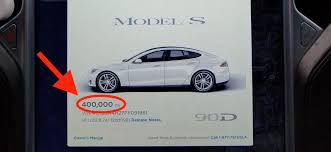 Some test cars have 600 miles on their odometer and are still considered new, despite being frequently driven. Here S How A Tesla Model S Holds Up After 400 000 Miles In 3 Years Electrek