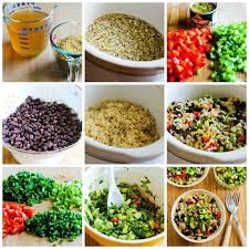 Once i have my slow cooker heating i go ahead, and open the beans. Slow Cooker Brown Rice Mexican Bowls Kalyn S Kitchen