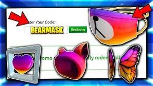 Bear Mask Promo Code All Roblox Promo Code Instagram Roblox Events Promo Robloxworkingpromocodes Promocodesroblox Allworkin Bear Mask Roblox Coding