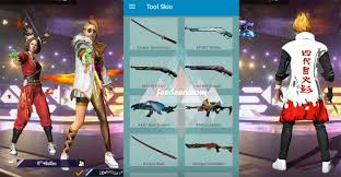 While several files are currently available for download, none of them enables you to modify your main menu's context. Tool Skin Pro Tool Skin Apk V1 5 Download For Android Free Fire Skins Lol Pro Lol Skin A Free Software