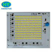 ac 220v 100w 120w 150w 200w driverless 5730smd module chips integrated driver led pcb circuit board for led high high bay lighting lamp light pcb circuit board