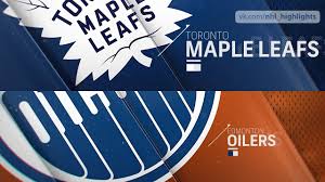 After a solid start to the season through the new year, edmonton was showing interest in a number of members of the toronto maple leafs. Toronto Maple Leafs Vs Edmonton Oilers Dec 14 2019 Highlights Hd Youtube