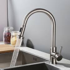 Wasserhahn küche 360° drehbar küchenarmatur ausziehbar spültischarmatur spüle einhebelmischer mischbatterie küche spülbecken armatur küche. Bad Kuche Wasserhahn Kuche Ausziehbar Armatur 2 Strahlen Mischbatterie Spulbecken 360 Neu Heimwerker Hsdsonline Com