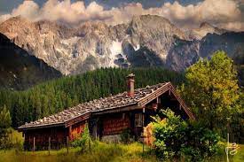 Panoramio Photo Of Lonesome Cottage In The Mountains Baite Foresta Rifugi
