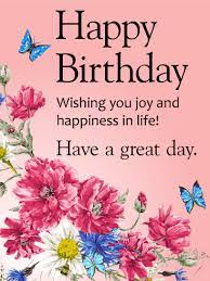 Maybe you would like to learn more about one of these? Happy Birthday Sms