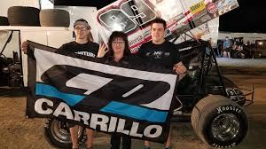 Skylar Gee Charges With Lucas Oil ASCS At The Devil's Bowl