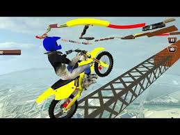 Take the turn when the right moment is there. Enjoyable Gt Bike Stunts Free Bike Race Game Stunts Racing Motorcycle Games Free Games For Kids Racing Bikes Gt Bikes Racing