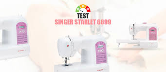 Téléchargement gratuit et sans inscription de tous types de documents pour mieux utiliser votre machine à coudre singer starlet : Singer Starlet 6699 Meilleurs Prix Test De La Machine A Coudre