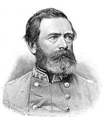 Image of George Edward Pickett, 1825 -1875. Career United States Army