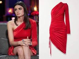 Rachael Kirkconnell Fashion Clothes Style And Wardrobe Worn On Tv Shows Shop Your Tv