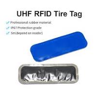 ISO18000-6C programável uhf rfid etiqueta de pneu para gestão de pneus