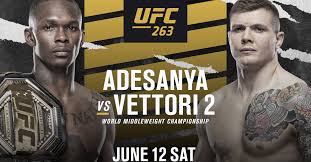 Israel adesanya defeats marvin vettori via 3 round decision. Fights Added To Ufc 263 Main Card After Israel Adesanya Vs Marvin Vettori Announcement Fighters Only
