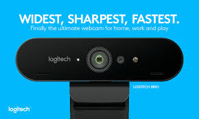 Logitech Brio 4k Ultra Hd Webcam Web Camera Colour 4096 X 2160 Audio Usb Dell Canada