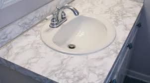 Update Countertop Self Adhesive White Marble Granite Film Not Grandma S Vinyl Film Or Paint Thicker Wider Waterproof Durable Countertop Makeover Contact Paper Countertop Bathroom Countertops