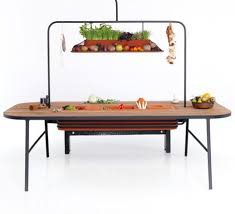 Microbial Home By Philips Design The Larder Concept Is A System Designed To Keep Living Food Fresh By Using Kitchen Concepts Organic Kitchen Kitchen Design