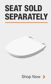 Glacier Bay Toilet Seat Included In 2021 Elongated Toilet Seat One Piece Toilets Glacier Bay