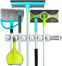 The multifunctional magic broom is easy to use everytime. 7 Broom Closet Storage Ideas For Storing Your Broom And Other Supplies Kitchn
