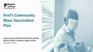 Peel s first covid 19 vaccine media photo gallery. Region Of Peel Covid19 Vaccine Rollout Plan Youtube
