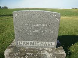 Amelia “Millie” Pryor Carmichael (1850-1922)