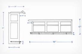A counter depth refrigerator will usually be between 23 and 27 inches (58 to 68 cm) deep, while a standard depth refrigerator is generally between 30 and 34 inches. How To Build A Home Bar A Step By Step Guide Thrillist