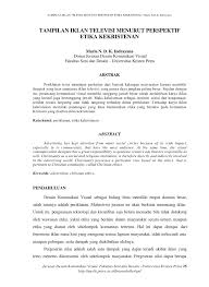 Yang paling menarik untuk anda ketahui adalah dengan memiliki akun google ad manager, anda mempunyai kesempatan untuk menjual ruang iklan yang ada di setiap halaman blog anda. Pdf Tampilan Iklan Televisi Menurut Perspektif Etika Kekristenan