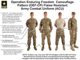 Army Combat Uniform Size Chart Army Ocp Uniform Sizes