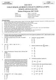Maybe you would like to learn more about one of these? Soal Tryout Matematika Sd Ilmu Soal
