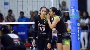 Pon Jabar Adu Cantik Tim Voli Putri Jabar Vs Jatim Di Final Bola Liputan6 Com