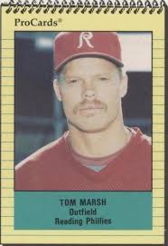 1993 Fleer ProCards Minor League Tom Marsh #2556