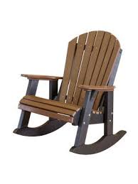 Amish Heritage Poly Fan Back Rocker Plastic Rocking Chair Rocking Chair Plans Adirondack Rocking Chair