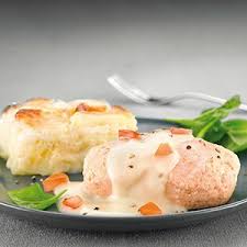 Paupiette De Saumon Sauvage Sauce Champagne Food Eggs Benedict Diner
