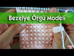 Atlamali Lastik Ornegi Orgusu Orgu Lastik Battaniye Knitting Model Youtube Orgu Orgu Modelleri Desenler