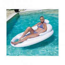 Fauteuil Piscine Gonflable Lounger Surf