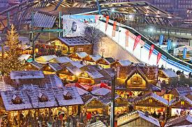 Weihnachtsmarkt Am Centro Oberhausen