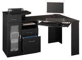 Large Black Computer Desk For Corner Black Corner Desk Black Corner Computer Desk Best Home Office Desk