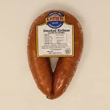 Exactly what you want on a rainy spring day. Polish Kielbasa Ring Karl Ehmer