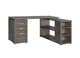 Maybe you would like to learn more about one of these? Yvette Collection Yvette Weathered Grey Executive Desk 800518 Home Office Desks Just Like Home Express