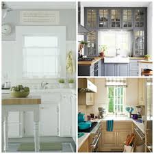 small kitchen window treatments