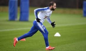 €10.00m* dec 10, 1987 in.facts and data. Gonzalo Higuain New Chelsea Signing Undergoes Sprint Training Alone After Loan Move Football Sport Express Co Uk