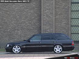 Mercedes Benz E Class W124 Wald Mercedes Benz Mercedes W124 Mercedes Benz 190e