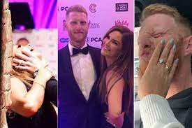Ben stokes was there with his wife, clare ratcliffe. Not Again Ben Stokes Wife Rubbishes Reports Of Being Choked By England All Rounder